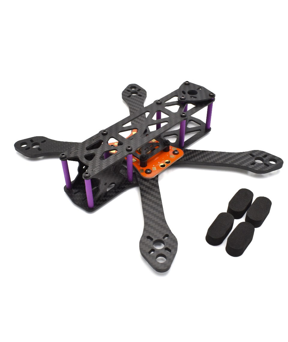 Telaio Drone FPV QWinOut F4 X1 175 Mm – Kit In Fibra Di Carbonio Per Quadricotteri RC Fai Da Te